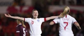 20–0 för England när White blev historisk