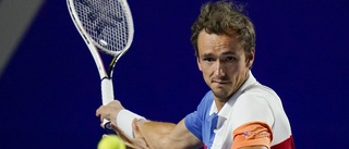 Tennisen stoppar Ryssland – men inte Medvedev