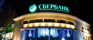Ryska Sberbank lämnar Europa