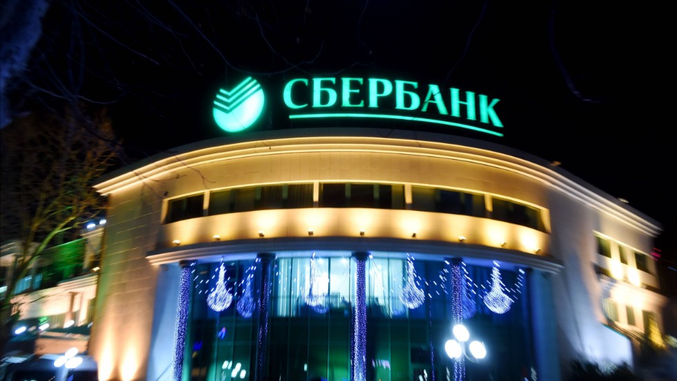 Sberbank lämnar Europa. Arkivbild.