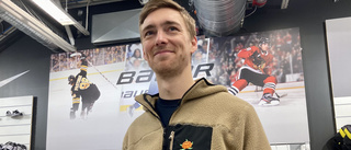 Hockeyprofilen Johan Forsberg checkar in som poddredaktör under SM-veckan i Piteå