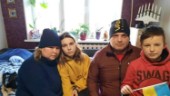 Venaborna startar insamling för att hjälpa Ukrainsk familj – Bodde två år i Vena