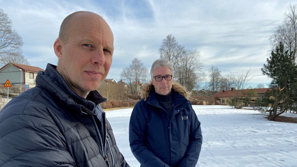 Stefan Holgersson och Per Engstrand är två av initiativtagarna till Ytterområdespartiet
