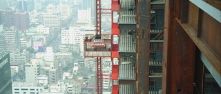 Stororder för Alimak till 369 meter högt hus i Kina