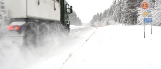 Kritik mot spåriga vintervägar – ”ska inte behöva ge oss ut på vägarna med fara för livet”