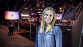 Skelleftetjejen Sanna får specialuppdrag på Eurovision: ”Det är helt sjukt”