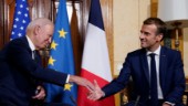 Macron ett offer för det nya kalla kriget