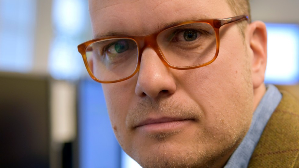Joakim Bornold, sparekonom på Söderberg & Partners. Arkivbild.