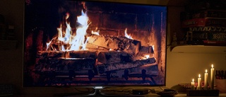 Grannarna larmade om brand men det var – återigen – en tv-brasa