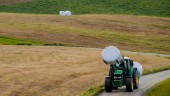 Stulen traktor återfunnen i Björkvikstrakten: "Ovanligt att vi hittar dem"