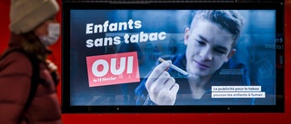 Schweiz fimpar tobaksreklam efter omröstning