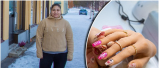 Melissa, 26, startade skönhetssalong – mitt i pandemin: "Jag vill ge tillbaka för all kärlek vi har fått"