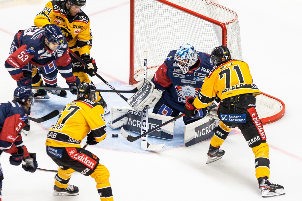 Luleå Hockey föll – Galló målskytt för Linköping