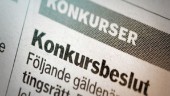 Fler konkurser i Västerbotten och färre i Norrbotten