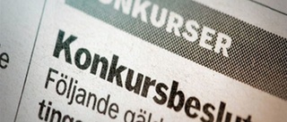Fler konkurser i Västerbotten och färre i Norrbotten