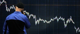 Börsen rasade över fyra procent