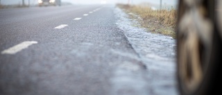 Trafikverket varnar för hala vägbanor på södra Gotland 