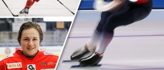 Tog OS-brons i skridsko – nu spelar hon för Almtunas hockeylag • Nära OS-biljett i nya sporten