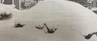 En snöig återblick i tidningsarkivet – så var vintern för 20 år sedan