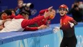 Kina tog sitt första OS-guld