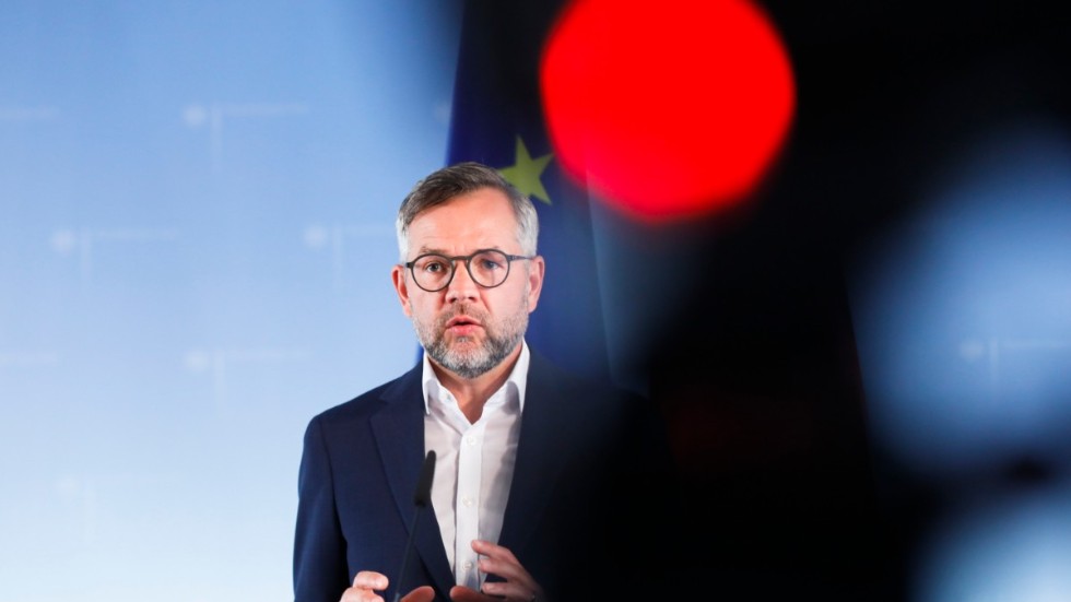 Michael Roth (SPD), ordförande i tyska förbundsdagens utrikesutskott. Bilden är från 2020.