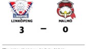 Stark seger för Linköping i toppmatchen mot Malmö
