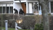 Explosion utanför flerfamiljshus i Malmö