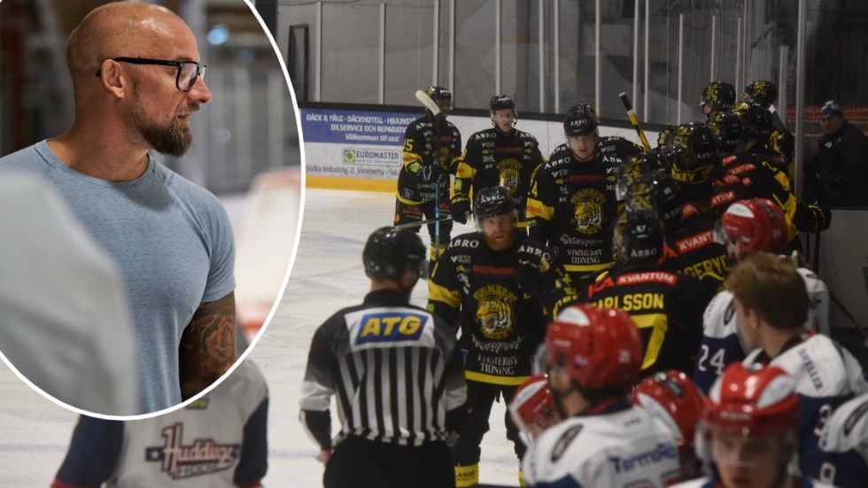 Morgan Persson lämnar Vimmerby Hockey efter säsongen. Hans nuvarande tjänst försvinner. "Det är inte så dramatiskt", menar vice ordföranden Anders Kostenius.
