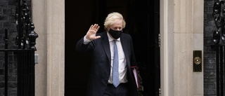 Johnsons avblåser julfest i Downing Street