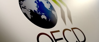 OECD sänker tillväxtprognosen för 2024
