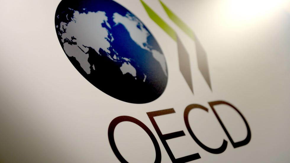 Organisationen för ekonomiskt samarbete och utveckling (OECD) presenterar en färsk prognos. Arkivbild