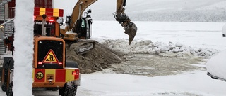 Ny ispropp vid Storforsen – vattnet redan inne i hotellets källare: "Räknar med att vattnet stiger"