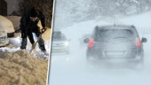 Efter helgens snöfall: Nu väntas ännu mer snö i Sörmland