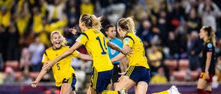 Sverige fick slita för segern – så rapporterade vi från kvartsfinaldramat mot Belgien