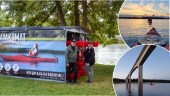 Båtautomaten installerad – sommarens vattennöjen: "Speciell känsla" ✓Sup-bräda ✓ Trampbåt ✓Kajak