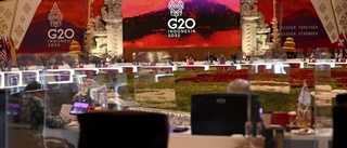 G20-mötet avslutat utan samlat uttalande