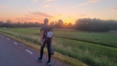 Maratonmarschen i mål – Anders gick 55 timmar ✓Arrangören: "Makalöst stöd från Mariefredsborna"