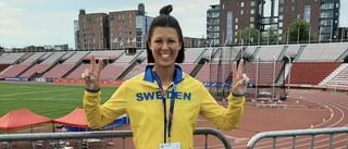 Motalatjejen tog brons på VM i Finland: "Nyp mig i armen"
