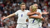 England vann inför rekordpublik: "Obeskrivligt"