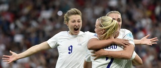 England vann inför rekordpublik: "Obeskrivligt"