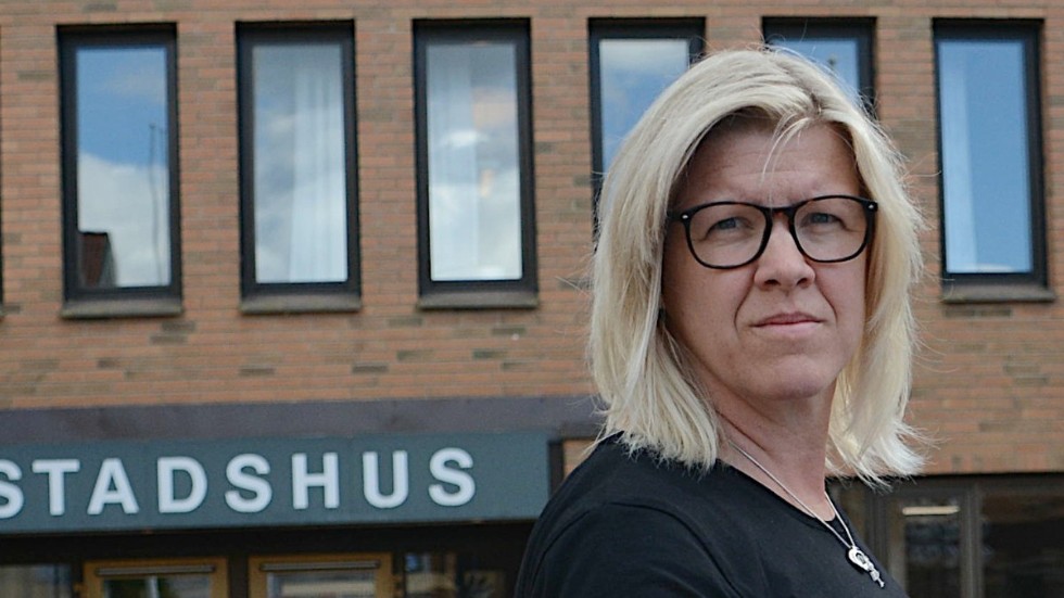 Petra Dahlström Wall är ordförande för Kommunal i Vimmerby. Hon tycker det är extra angeläget att ge personalen möjlighet att gå ner i arbetstid när arbetssituationen är så pressad som den är nu. "Sen ska det alltid finnas en heltid i botten" säger hon.