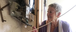 Blixten slog ner hemma hos Birgitta – tre gånger under samma åskoväder: "Hörde världens explosion, jag blev livrädd"