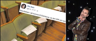 Ola Salos stora besvikelse i Eskilstuna – trodde Kent bokat platser till hans show