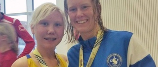 Medaljregn över Sanna Marjeta i Malmö Open