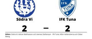 IFK Tuna fixade en poäng mot Södra Vi