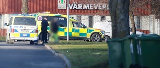 Cyklist påkörd i Eskilstuna – förd med ambulans till sjukhus