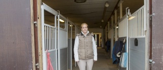 Hon startar hästhotell i Björkvik
