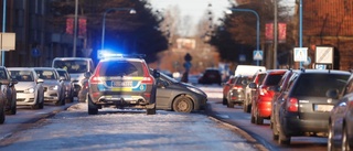 Fotgängare påkörd på Nybron