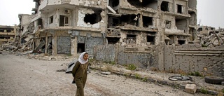 Optimisten har det svårt i Syrien