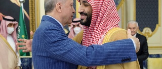 Saudiske kronprinsen reser till Turkiet